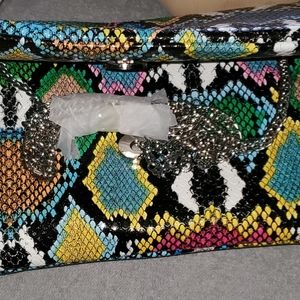 Tall Stiletto Boots with matching clutch/crossbody